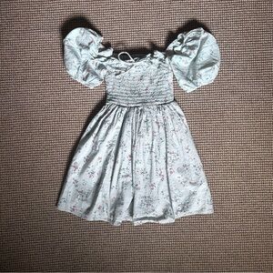 Abercrombie & Fitch Light Blue Floral Mini Dress. Women’s Size Small.